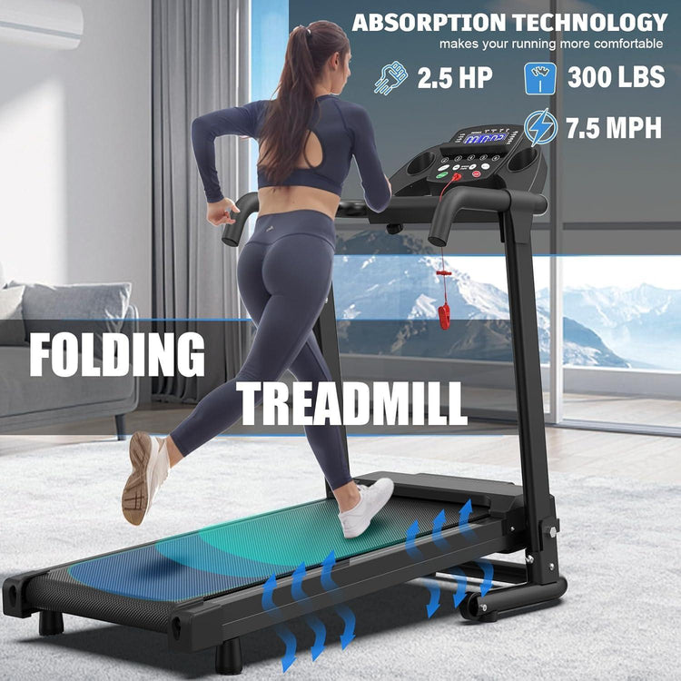 2.5HP Foldable Walking MachineHome