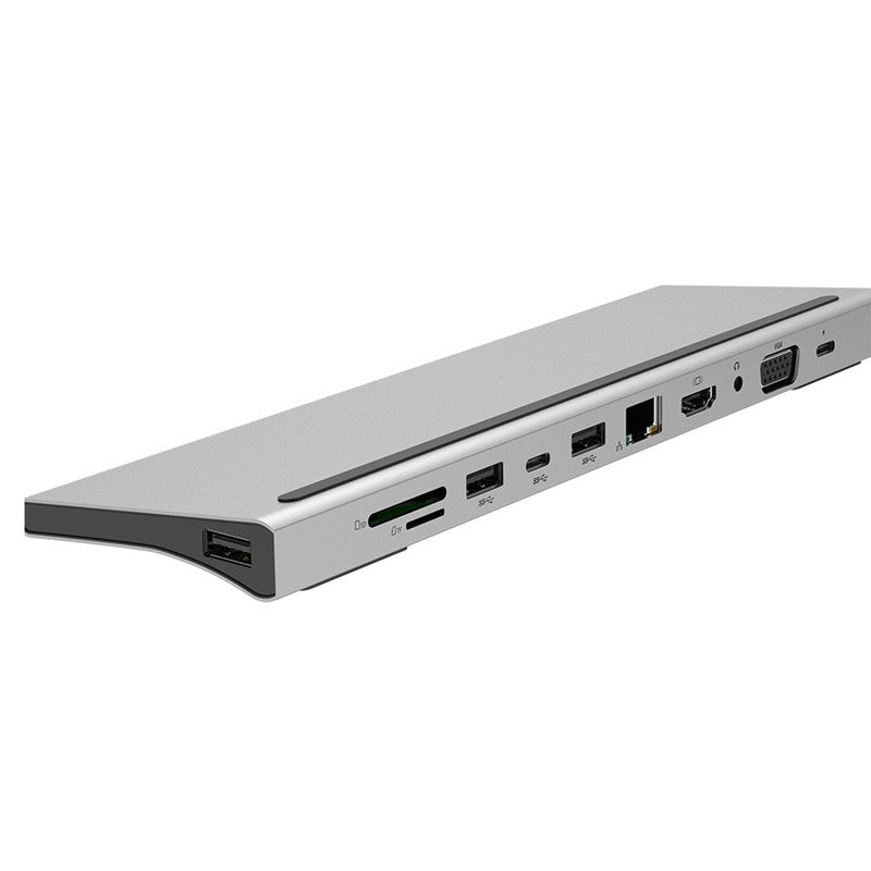 TYPE-C 11-In-1 Multifunctional Docking Station