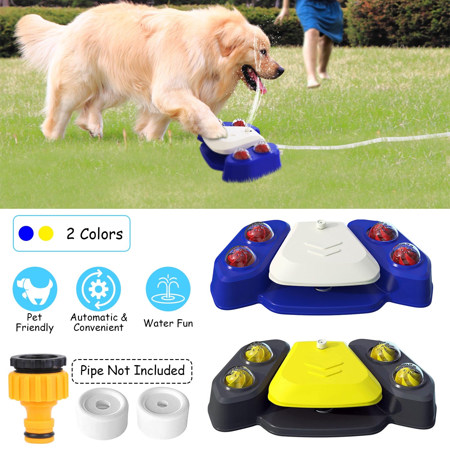 Automatic Dog Water Fountain XL