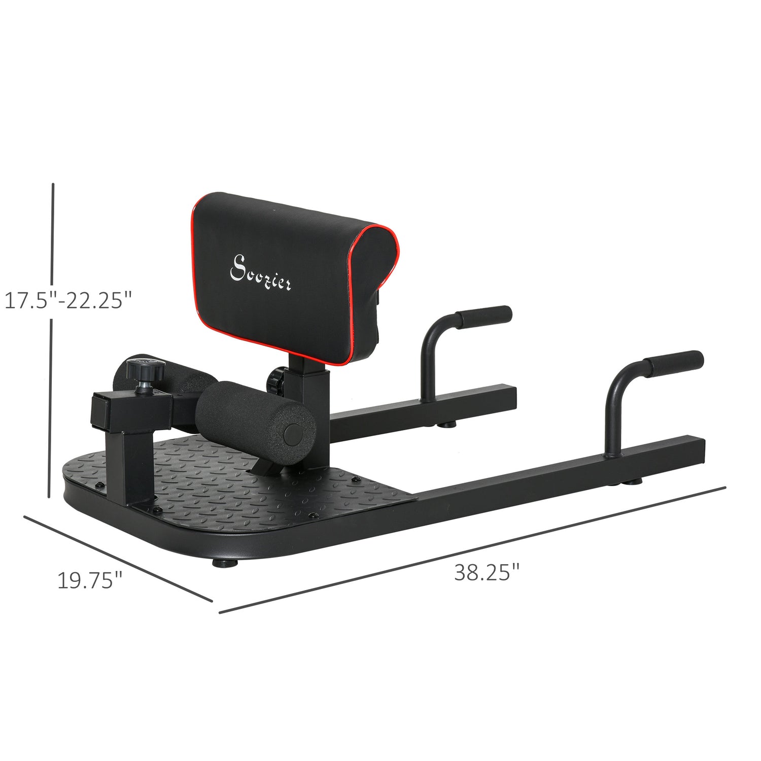 3-in-1 Push Up Sit Up Squat Machine