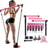 Pilates Bar Kit Resistance Bands Home