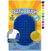 Dog Shampoo Grooming Bath Brush