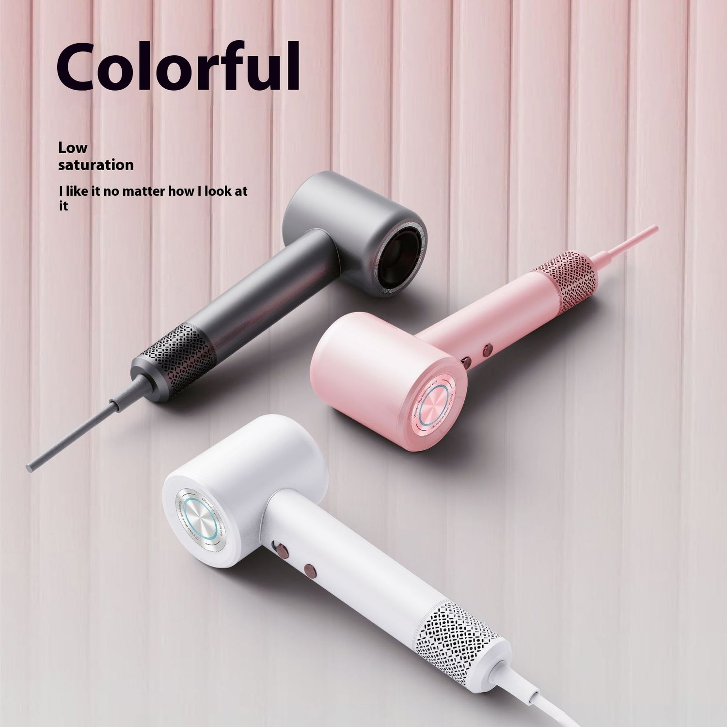 Ionic Bladeless Hair Dryer Pro