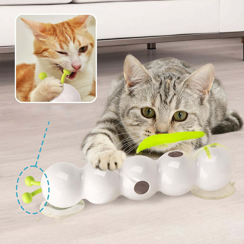 Smart Tail Motion Cat Toy Rechargeable