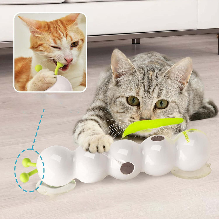 Smart Tail Motion Cat Toy Rechargeable