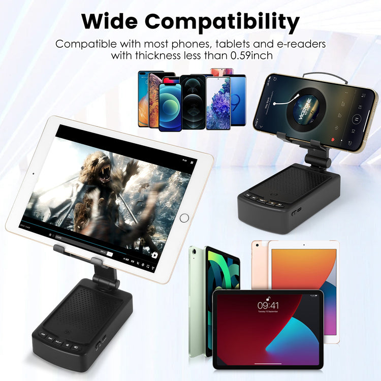 Wireless Speaker Phone Stand PowerBank