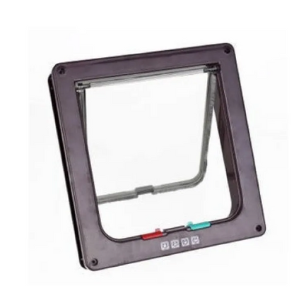 lockable pet door for cats and small dogs