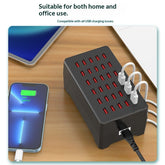 150W Charging Station With Wireless Charging Capability