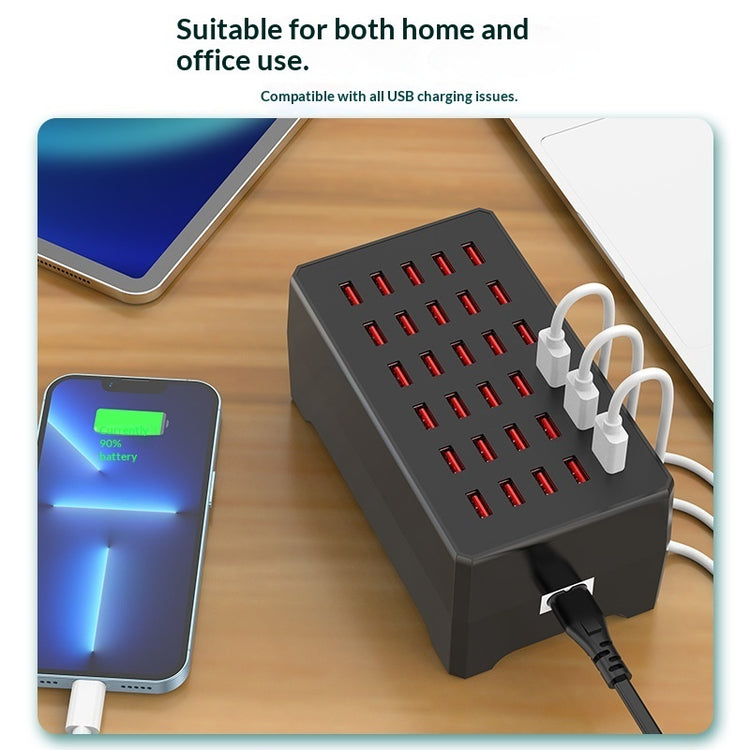 150W Charging Station With Wireless Charging Capability
