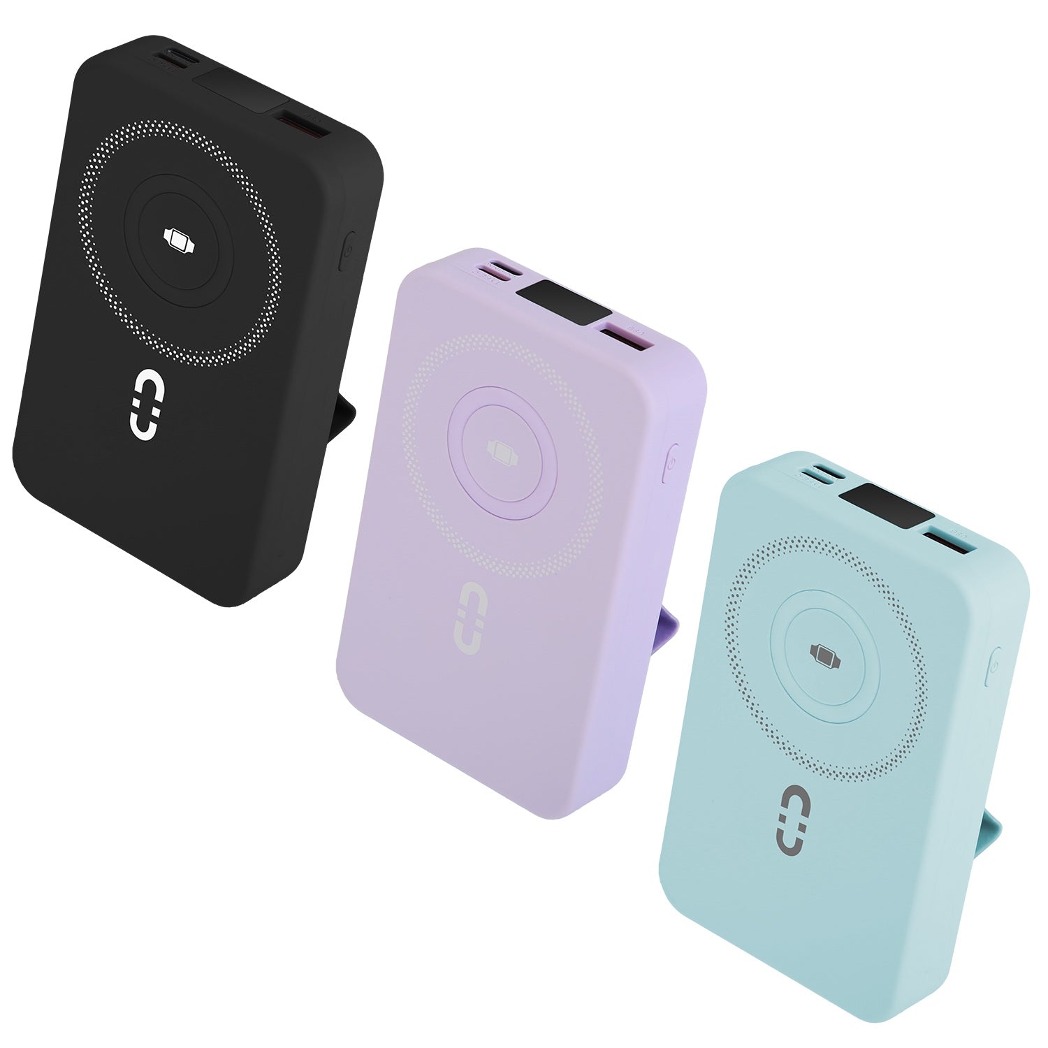 3-in-1 MagSafe Power Bank 10000mAh