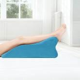 Ergonomic Spinal Support Pillow Blue