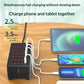 150W Charging Station With Wireless Charging Capability