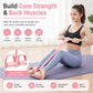 6 Tube Pedal Resistance Band Set