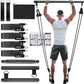Pilates Bar Resistance Band Fitness
