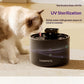 Cat Water Fountain Ceramic Pet Automatic Water Dispenser