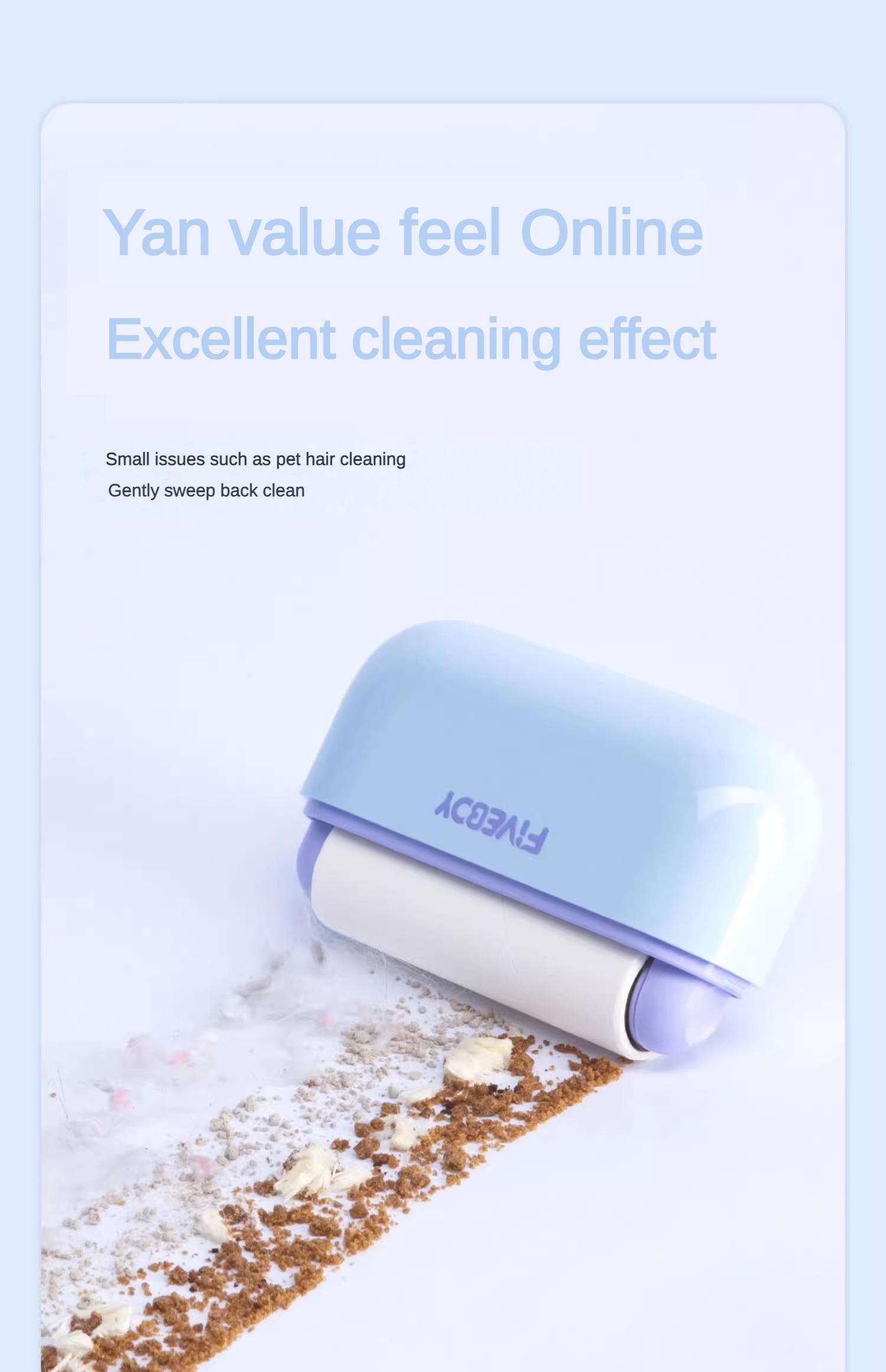 Reusable Pet Hair Remover Roller