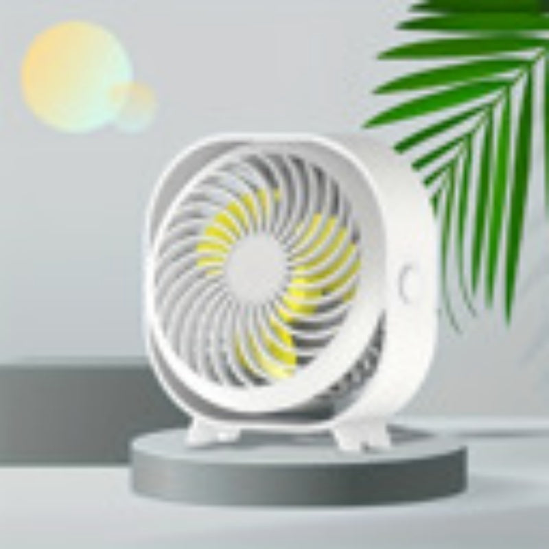 Rechargeable Mini Desktop Fans