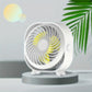 Rechargeable Mini Desktop Fans