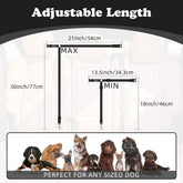 2 Pack Dog Car Seat Belt Restraint