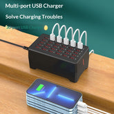 150W Charging Station With Wireless Charging Capability