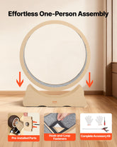 48in Cat Exercise Wheel Indoor Quiet