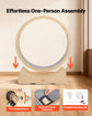 48in Cat Exercise Wheel Indoor Quiet
