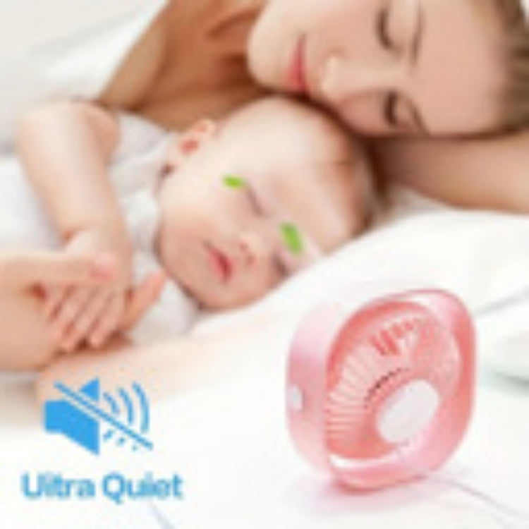 Rechargeable Mini Desktop Fans