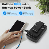 Wireless Speaker Phone Stand PowerBank