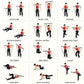 Pilates Bar Kit Resistance Bands Home