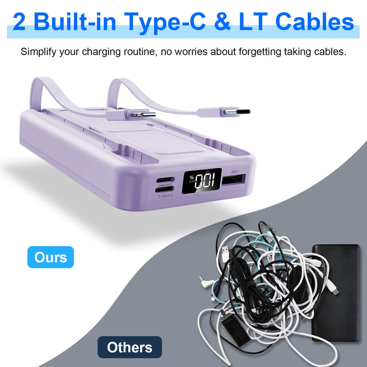 3-in-1 MagSafe Power Bank 10000mAh