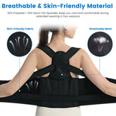 Adjustable Back Posture Corrector Brace