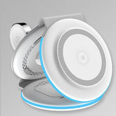 Magnetic Suction Wireless Charging Three In One Folding