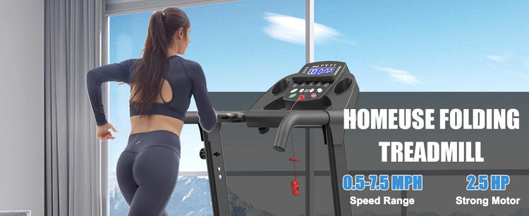 2.5HP Foldable Walking MachineHome