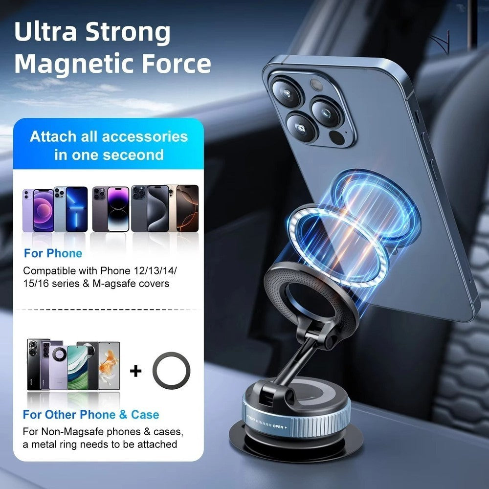 360 Magnetic Vacuum Phone Mount