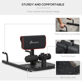 3-in-1 Push Up Sit Up Squat Machine