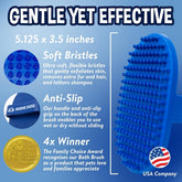 Dog Shampoo Grooming Bath Brush