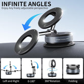 360 Magnetic Vacuum Phone Mount