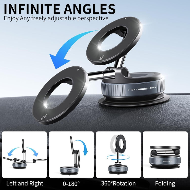 360 Magnetic Vacuum Phone Mount