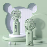 2-in-1 Handheld Mini Fan Power