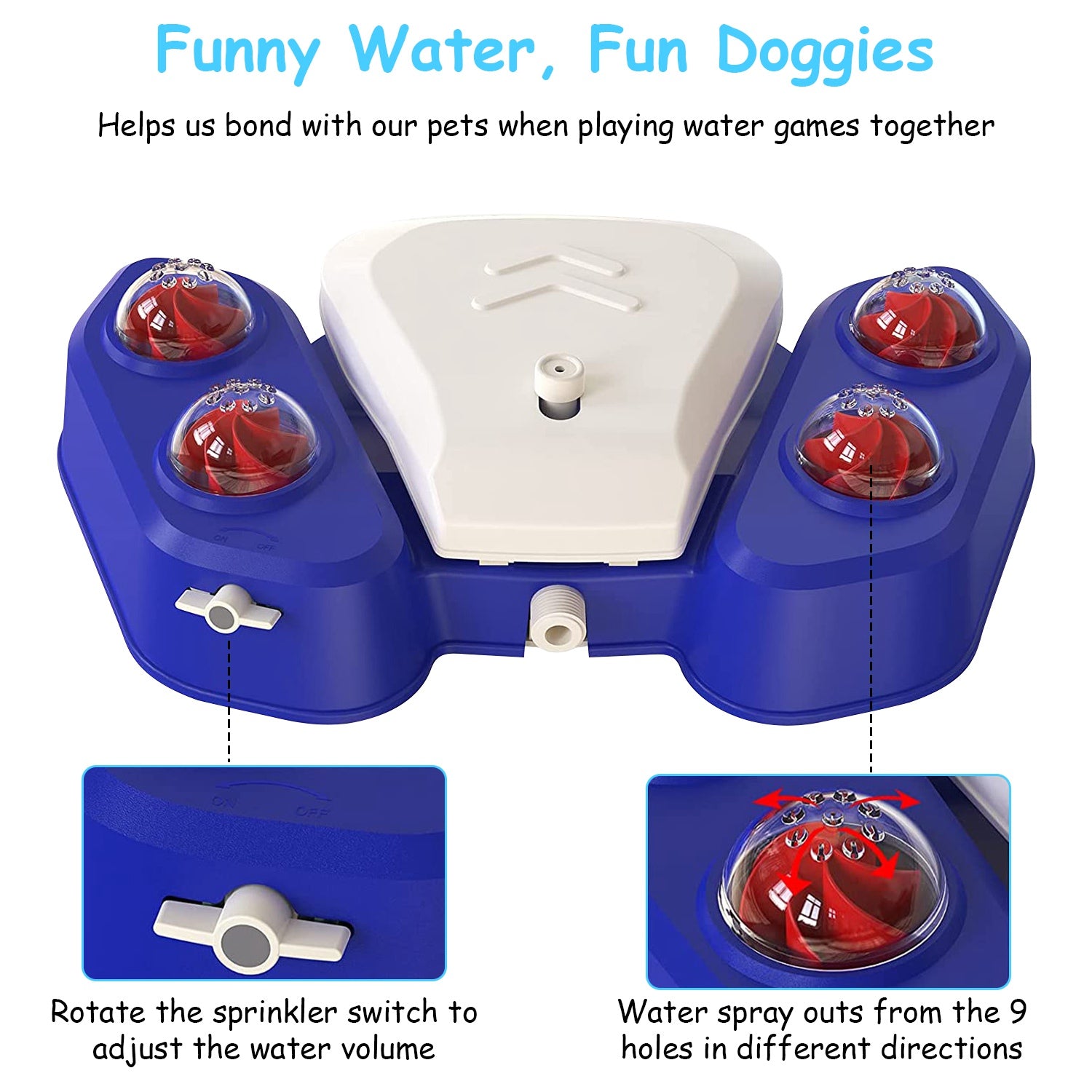 Automatic Dog Water Fountain XL