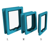 lockable pet door for cats and small dogs