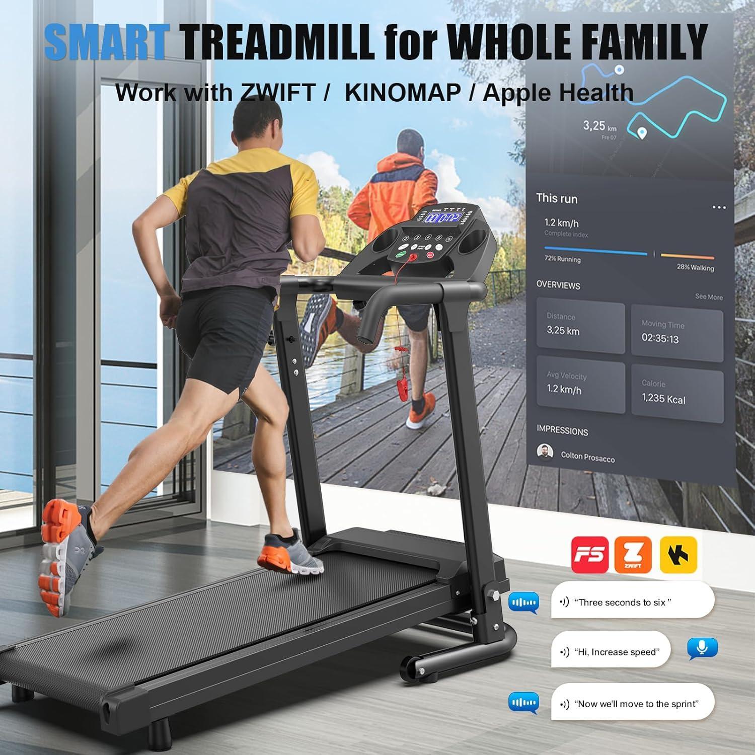 2.5HP Foldable Walking MachineHome