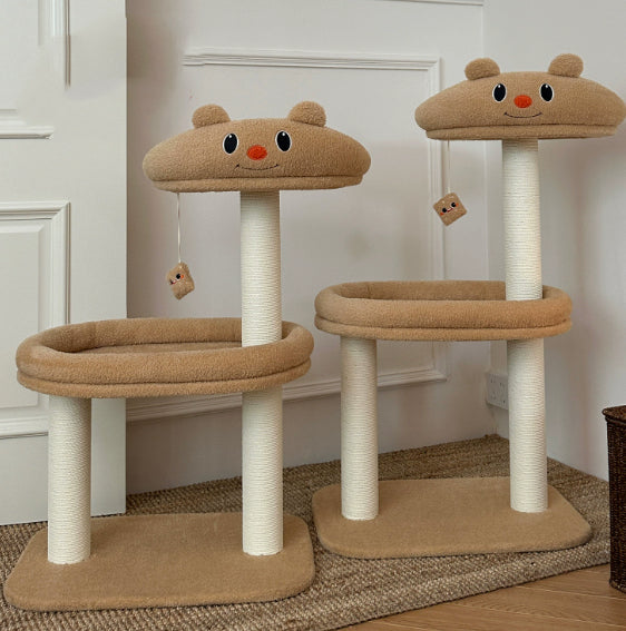 TOOCAT Panda Cat Tree Scratching Post