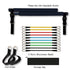 Portable Pilates Bar Gym Band Set