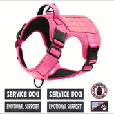 Tactical Reflective Dog Harness