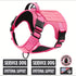 Tactical Reflective Dog Harness
