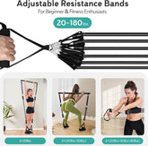 Pilates Bar Kit Resistance Bands Home