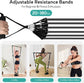 Pilates Bar Kit Resistance Bands Home