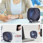 Rechargeable Mini Desktop Fans