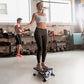 Mini-Fitness Stepper w Bands LCDs